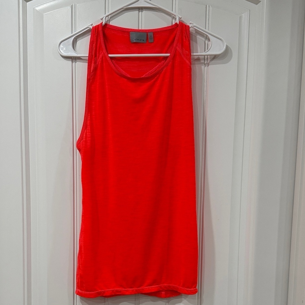 EUC Athleta Solar UPF 50 Tank Top
